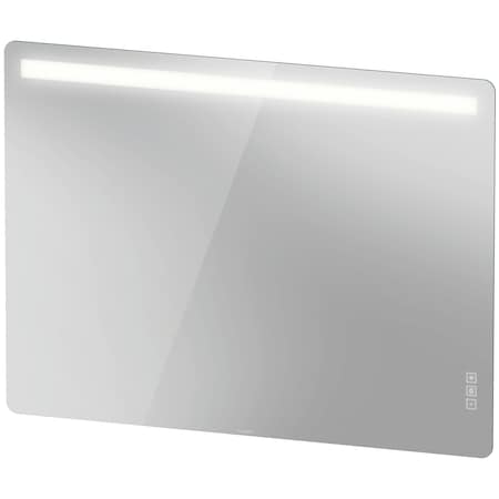 Duravit Luv Mirror, 63 X1 1/2 X47 1/4 , Light Field, Square, Touchless Panel, Lu967000000 LU9670000006000